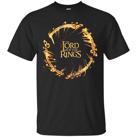 lord of the rings t shirt products for sale 